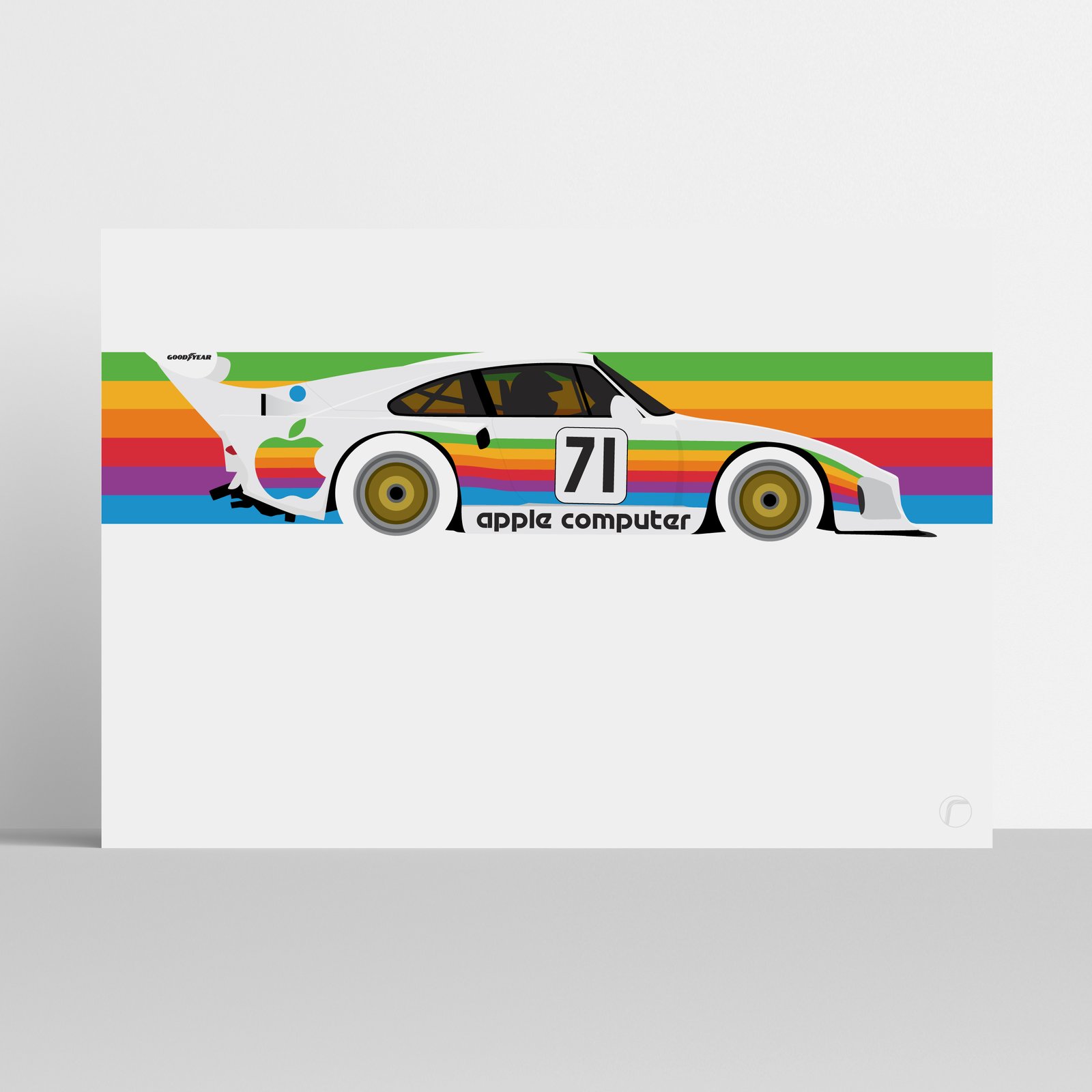 Porsche 935 | Le Mans 1980 | Racing Line Designs